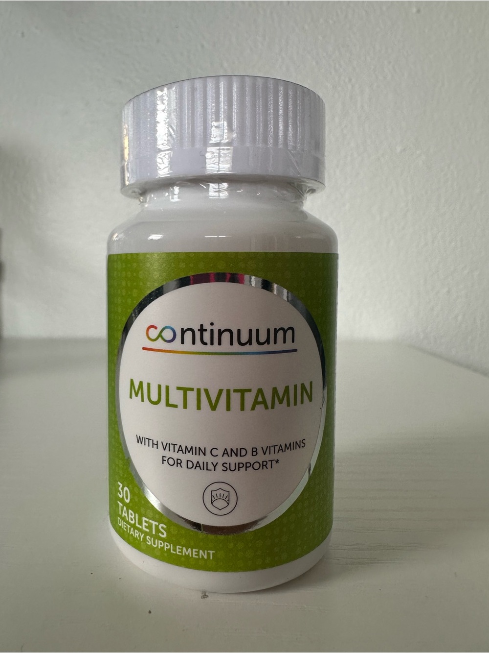 Multivitamin - Green Continuum Multivitamin Tablets with Vitamin C for General W